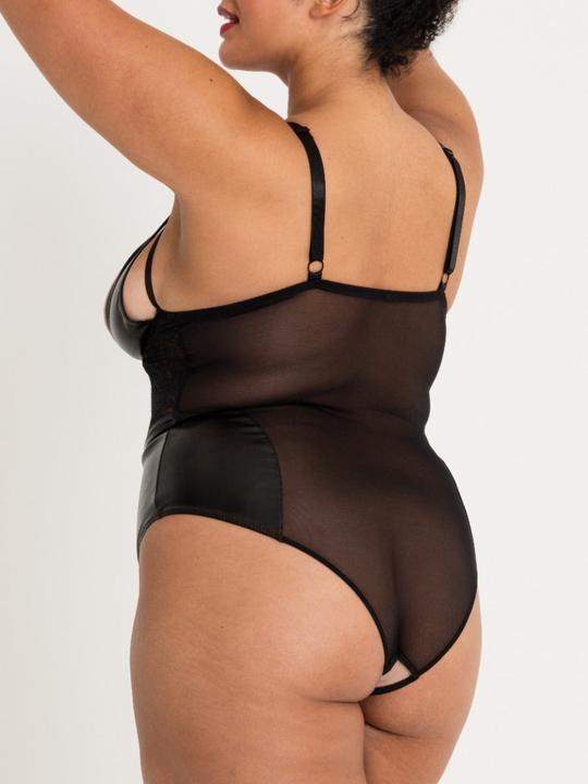 Actual product image Lovehoney Fierce Muse wetlook body ouvert (XXL)