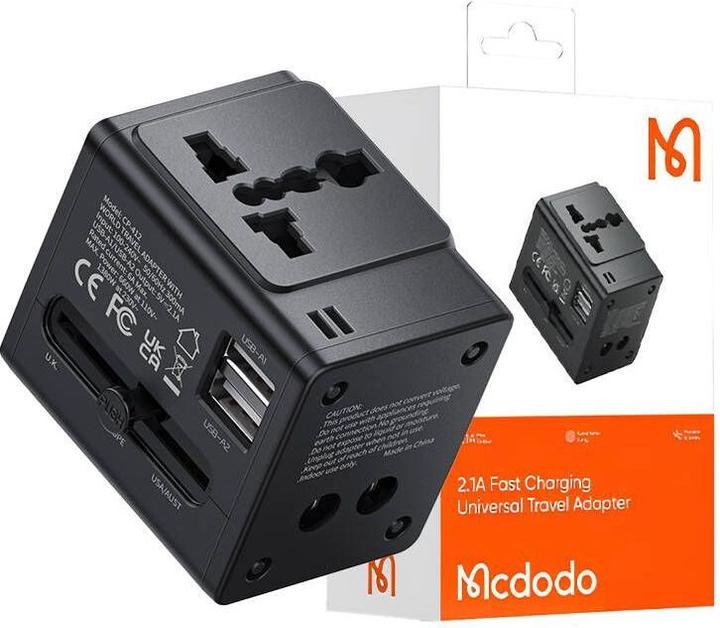 Immagine prodotto Mcdodo Adattatore da viaggio CP-4120 2.1A a ricarica rapida (140 W)