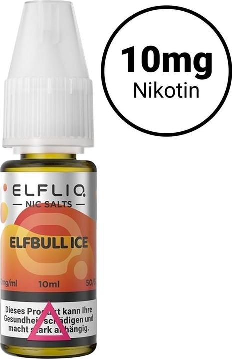 Elfbar ELFLIQ, Kiwi Passionfruit Guava 10mg (Kiwi, Passionsfrucht)