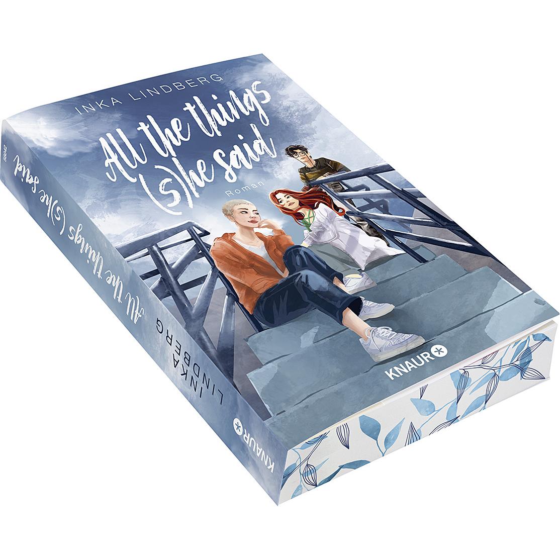 Thumbnail - All the things (s)he said, Belletristik von Inka Lindberg