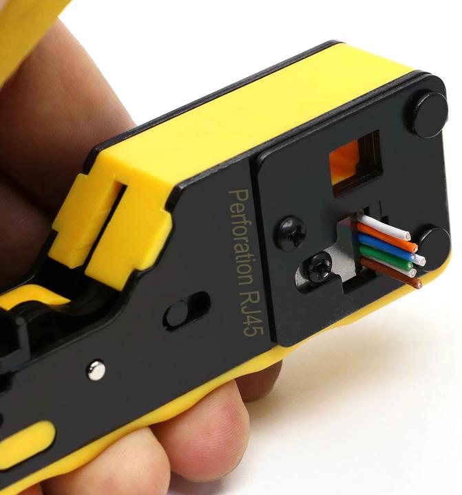 Produktbild LP Pressing tool RJ45 Kat7 HT-7088 E6059 (30 mm)