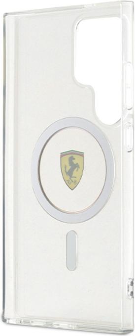 Produktbild Ferrari FEHMS24LU3CLK S24 Ultra S928 czarny/black hardcase IML Transp Inner Circle Line MagSafe (Samsung Galaxy S24 Ultra)