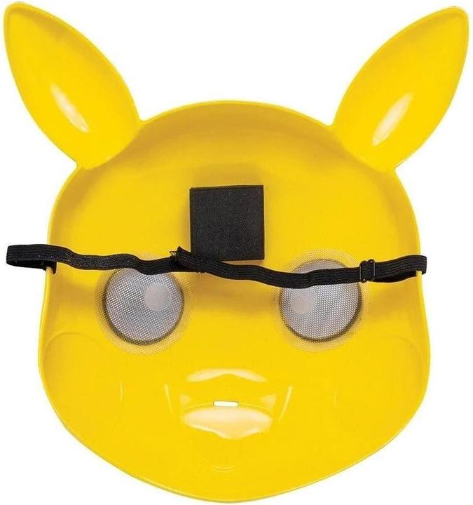 Actual product image Metamorph Pokemon Pikachu Maske