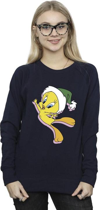 Produktbild Looney Tunes Tweety Christmas Hat Sweatshirt (XXL)