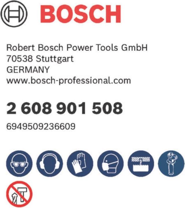 Bosch Professional Zubehör PRO Multi material hole saw, 41 mm, with ...