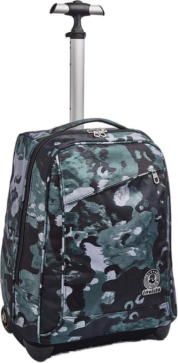 Invicta Carrello Mimetica Verde Ombra (35 l)