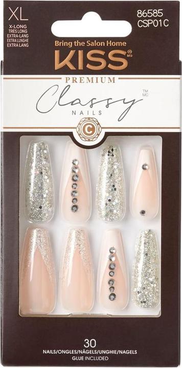 Immagine prodotto KISS Unghie di classe Premium Sofisticate (Unghie artificiali)