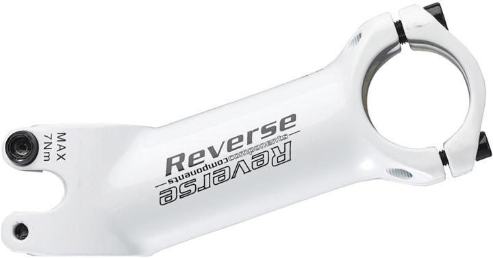 Reverse Stem "XC-20°" Ø31.8mm /20° 110mm white (110 mm, 31.80 mm)