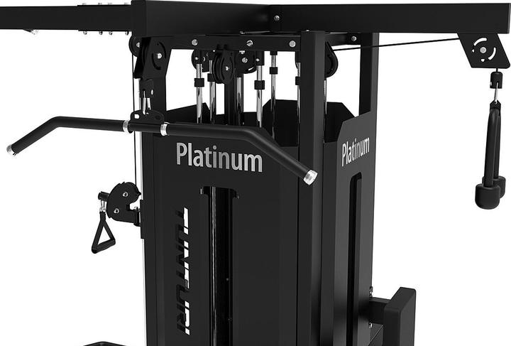 Actual product image Tunturi Platinum 4-in1 Multi Station with weight stack