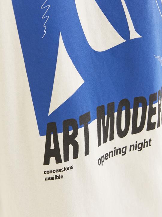 Actual product image Jack & Jones Jormoderne Tee Ss C.N Ft Styd Aw24 (XXL)