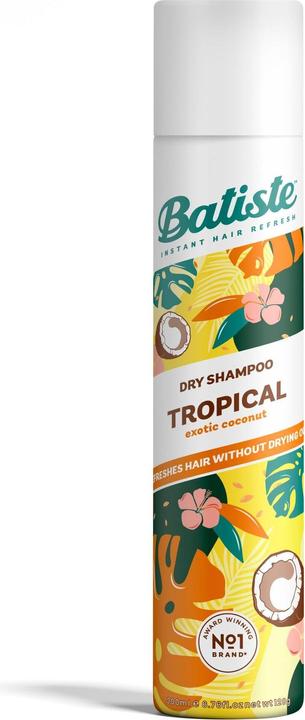 Immagine prodotto Batiste Tropical (200 ml, Shampoo secco)