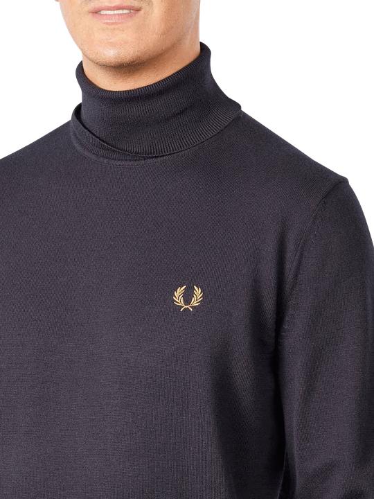 Immagine prodotto Fred Perry Turtle Neck Pullover Navy (XL)