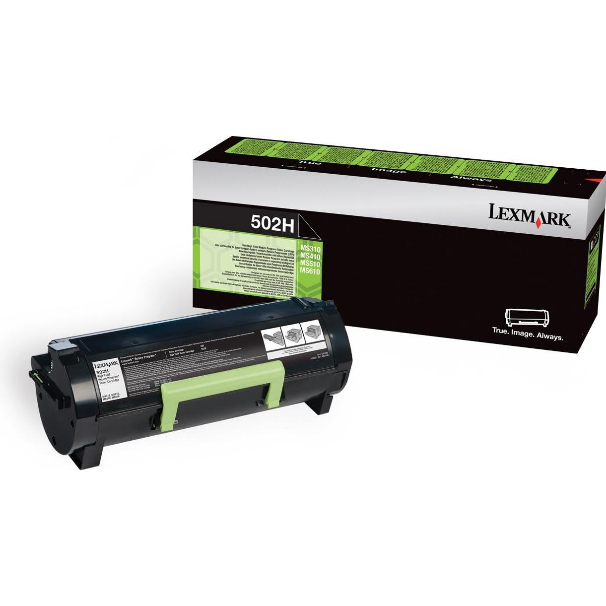 Thumbnail - Lexmark, Toner, 50f2h00 (BK)