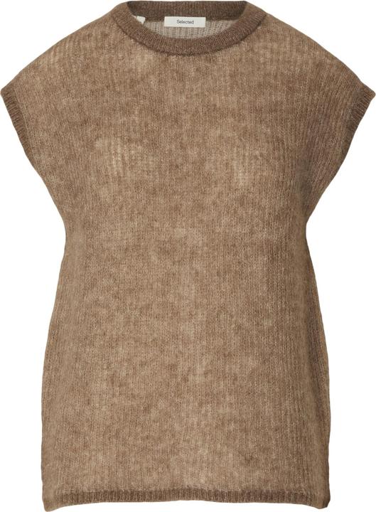 Actual product image Selected Wollmix Strickweste (S)