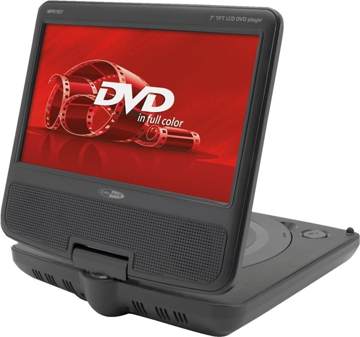 Actual product image Caliber MPD107 (Portable DVD player)