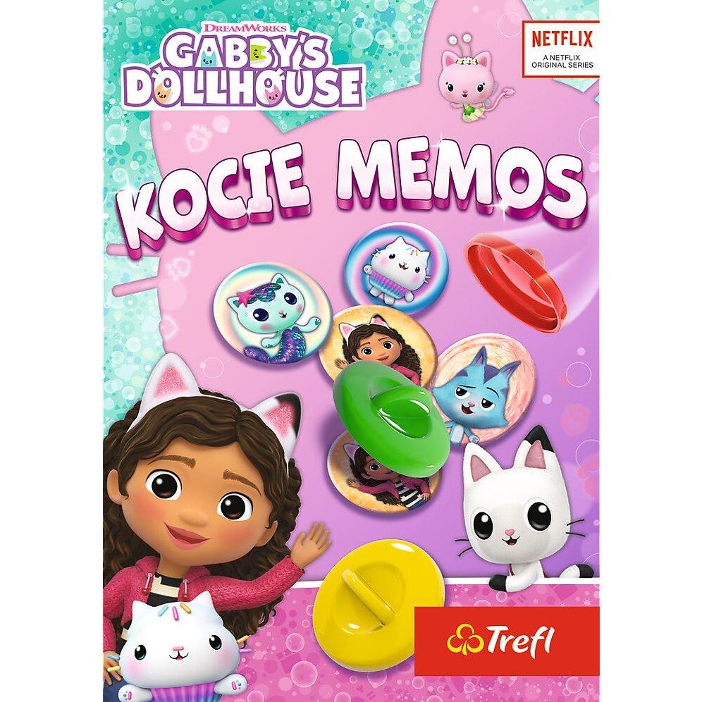 Trefl Gioco Cat Memos La Casa Del Gatto Di Gabi