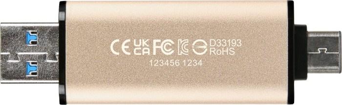 Produktbild Transcend JetFlash 930C (512 GB, USB-C, USB-A, USB 3.2)