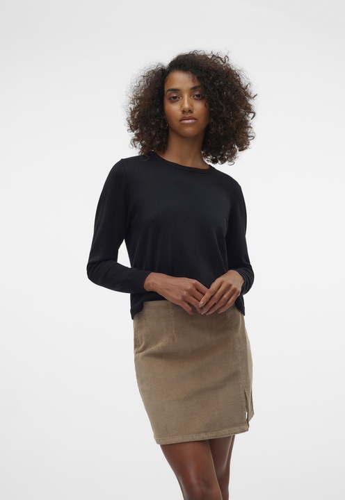Image du produit Vero Moda Vmsilje Ls O-Neck Short Pullover Ga Noos (S)