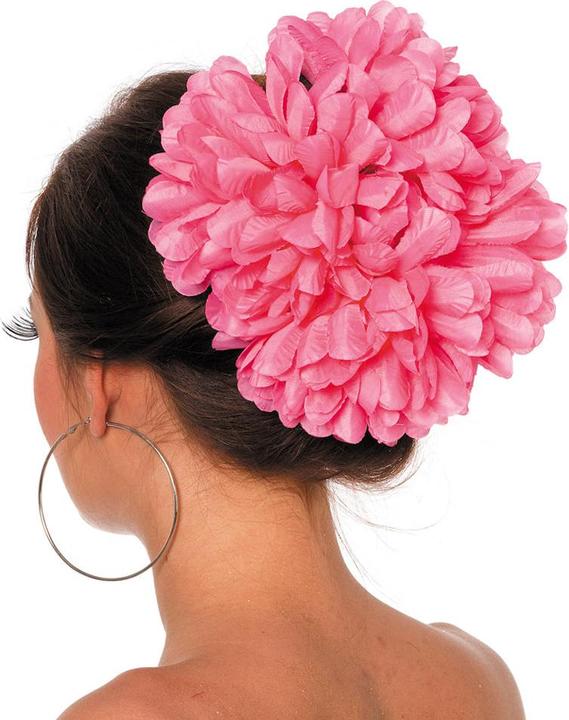 Image du produit Wilbers Blumen Büschel Haarklammer Rosa