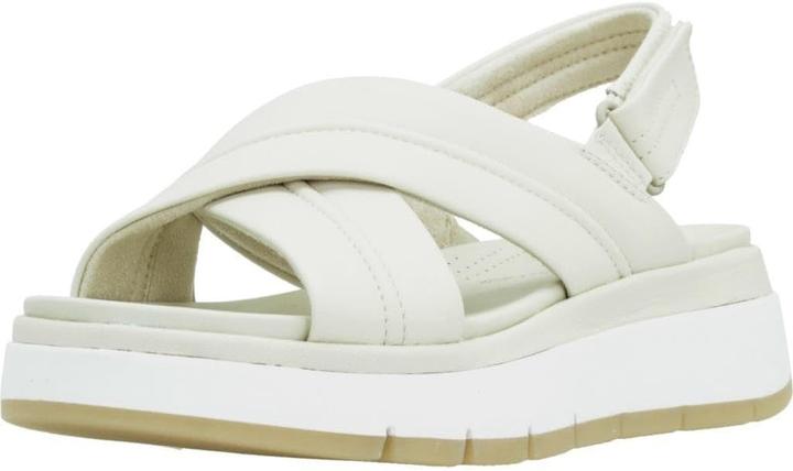Actual product image Clarks Premium T-Strap Sandal with Cushion Soft Comfort and Breathable Leather (36)
