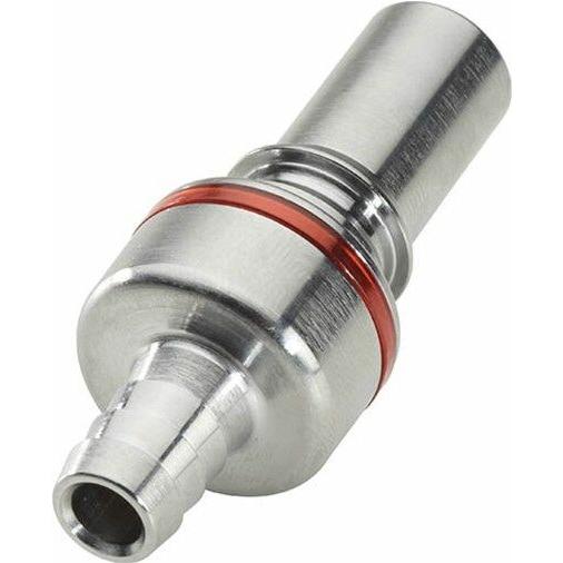 CPC Everis Schnellverschluss Stecker Serie LQ6 f??r 3/8" Schlauch - Rot, Wasserkühlung Anschluss, Rot