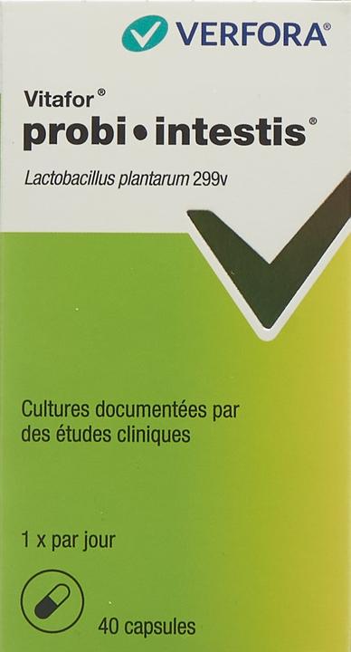 Produktbild Vitafor Probi-intestis (40 Stück, Kapseln, 54 g)