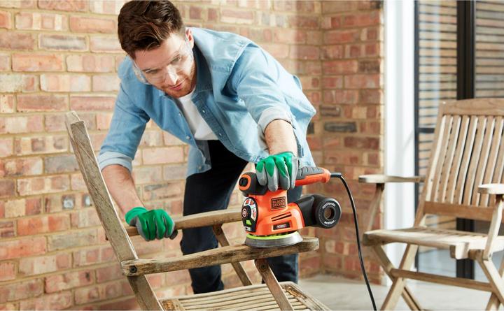 Produktbild Black & Decker Autoselect 4in1 Multischleifer (Multischleifer, 220 W)