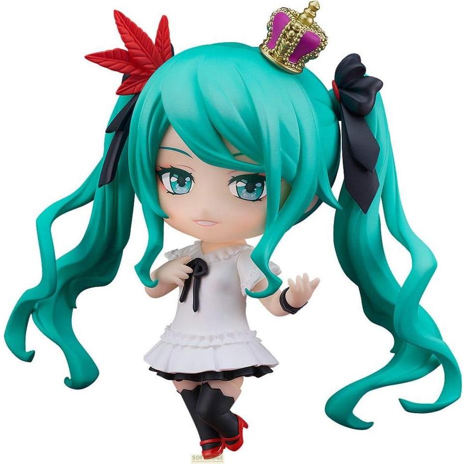 Good Smile Company Character Vocal Series 01 Nendoroid Actionfigur Hatsune Miku: World Is Mine 2024 Ver. 10 cm