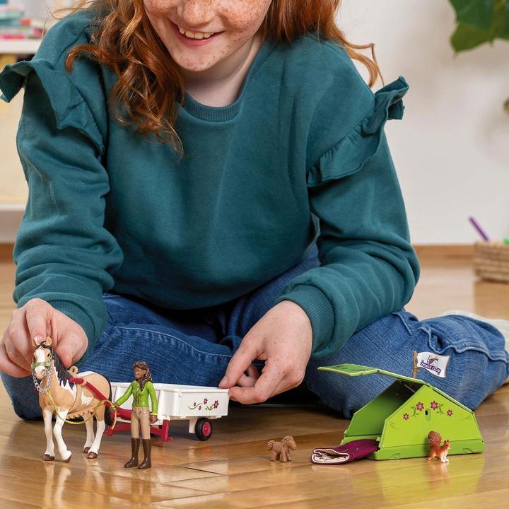 Produktbild Schleich Horse Club Sarahs Campingausflug