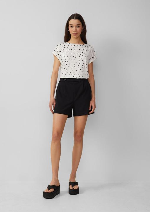 Produktbild S.Oliver Hose Shorts aus Interlockjersey (44)