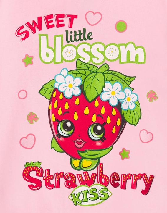 Immagine prodotto Shopkins Felpa con Cappuccio Strawberry Kiss Bambini (116)