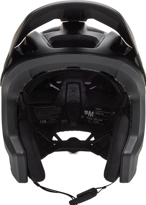 Actual product image Fox Dropframe Pro Helmet (59 - 63 cm)