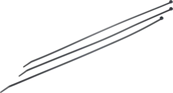Actual product image VR-Technics Cable tie 430 x 4.8mm, black, 100 pieces (Plastic cable ties, 430 mm, 100 pcs.)
