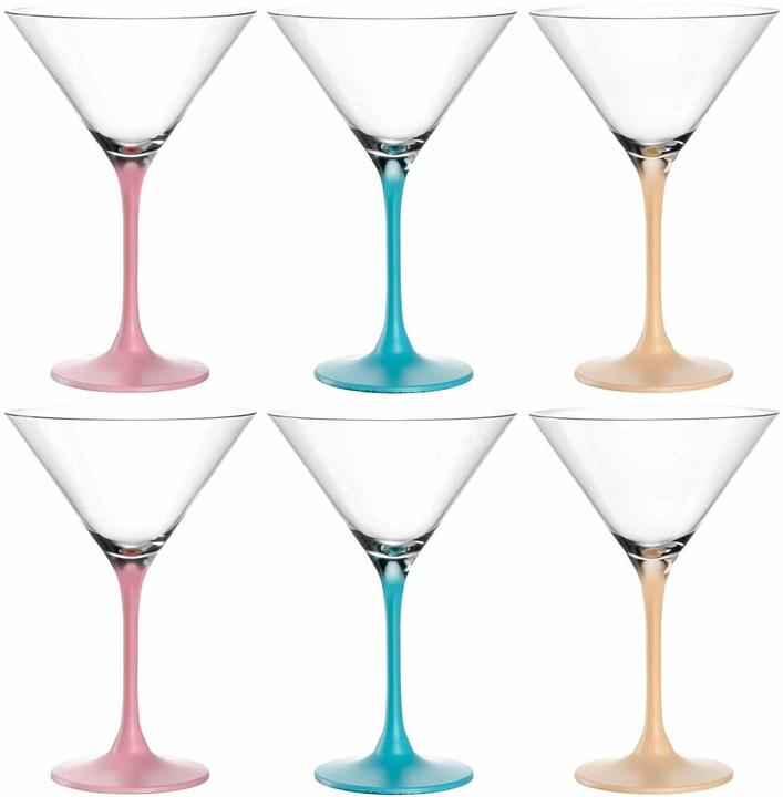 Leonardo Verre à cocktail Brera 230 ml, 6 pièces (2.30 dl, 6 x, Verres à Martini)