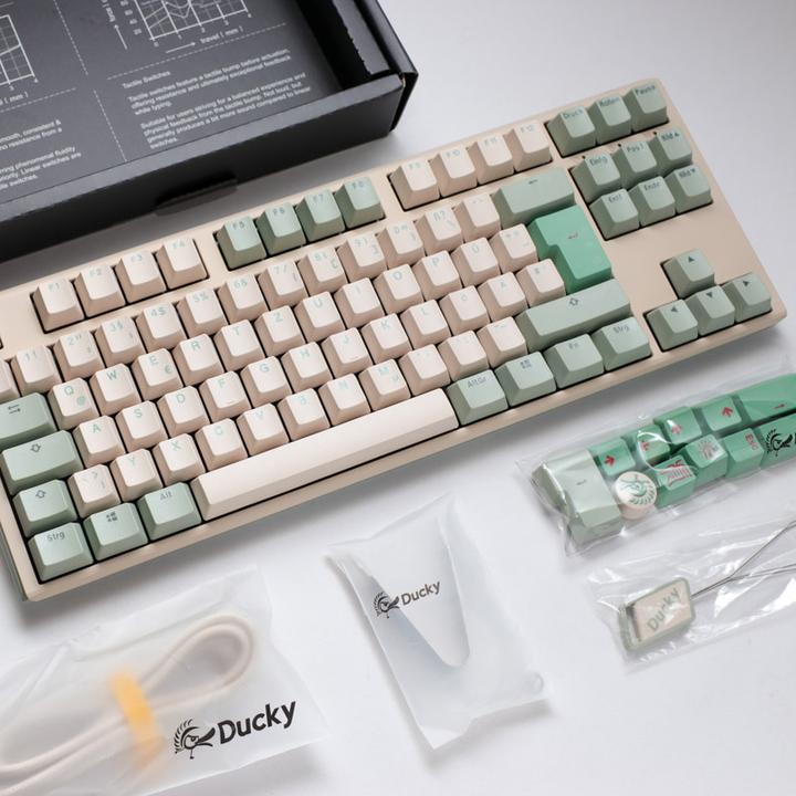 Image du produit Ducky One 3 Matcha (DE, Filaire)