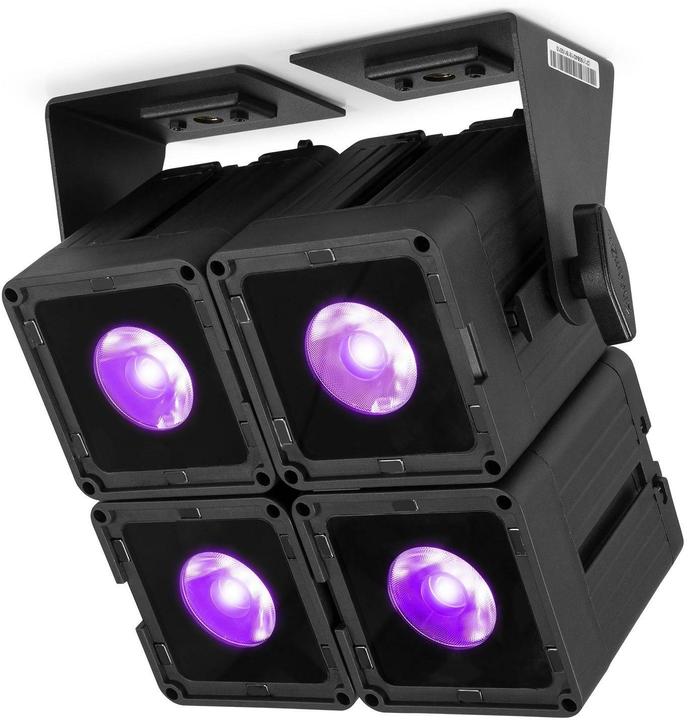 Actual product image BeamZ Spotlight KUBE20WH (20 W, LED)