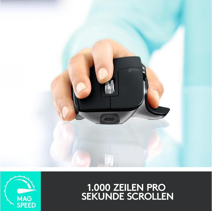 Produktbild Logitech MX Master Mac Edition (Kabellos)