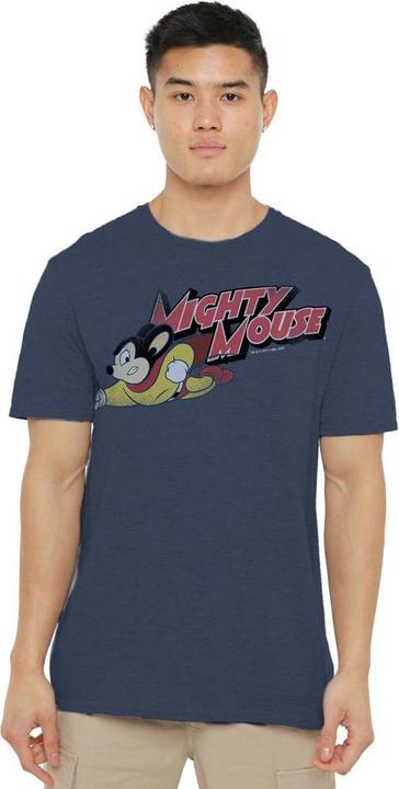 Actual product image Fruit of the Loom Unisex Adult Mighty Retro T-Shirt (XXL)