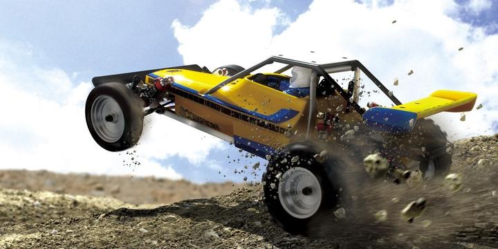 Actual product image Kyosho Buggy Scorpion 2WD Legendary Series Kit (Kit)
