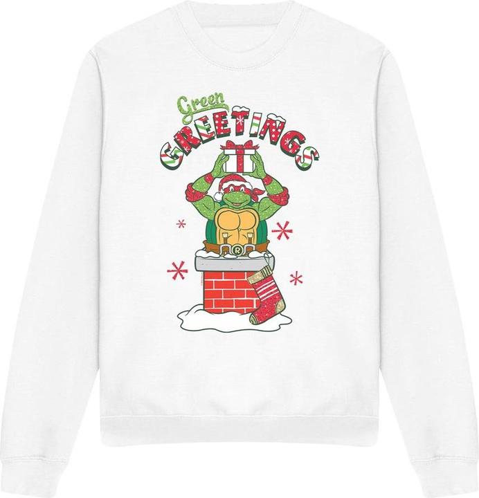 Produktbild Teenage Mutant NT Green Greetings Sweatshirt (XXL)