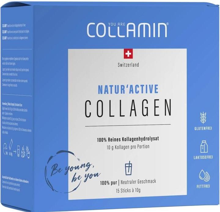 Produktbild Collamin Natur'Active (15 Stück, Pulver, 150 g)