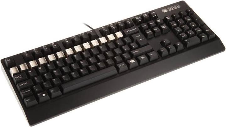 Actual product image King Mod Metal Keycaps number row set, silver