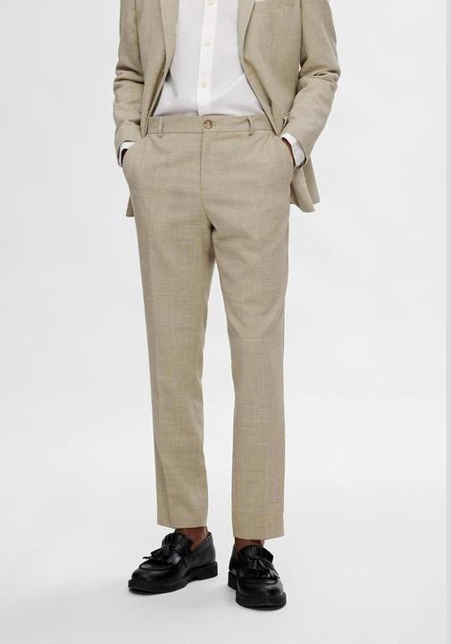 Actual product image Selected Linen mix trousers (44)
