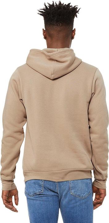 Actual product image Bella Canvas Fleece jumper with hood (XS)
