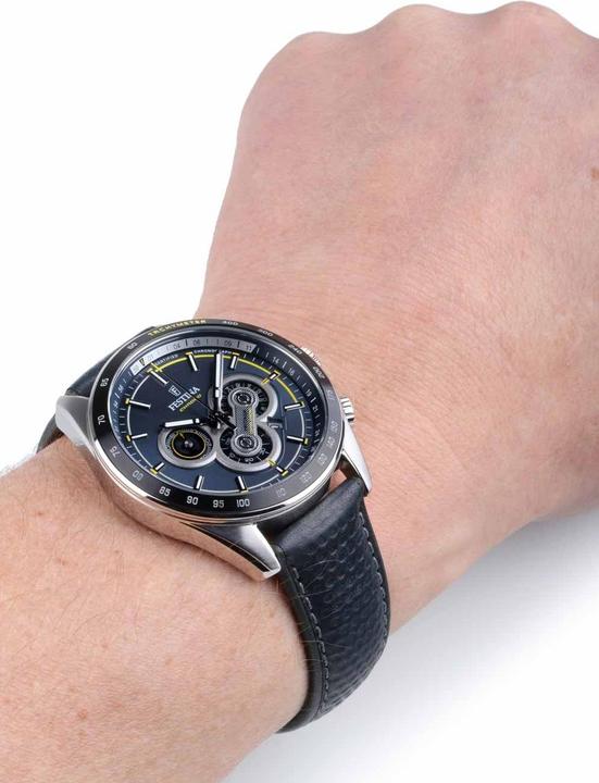 Immagine prodotto Festina Cronografo senza tempo (Orologio da polso analogico, 42 mm)