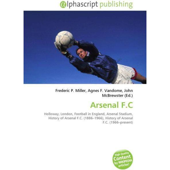 Thumbnail - Arsenal F.C, Fachbücher