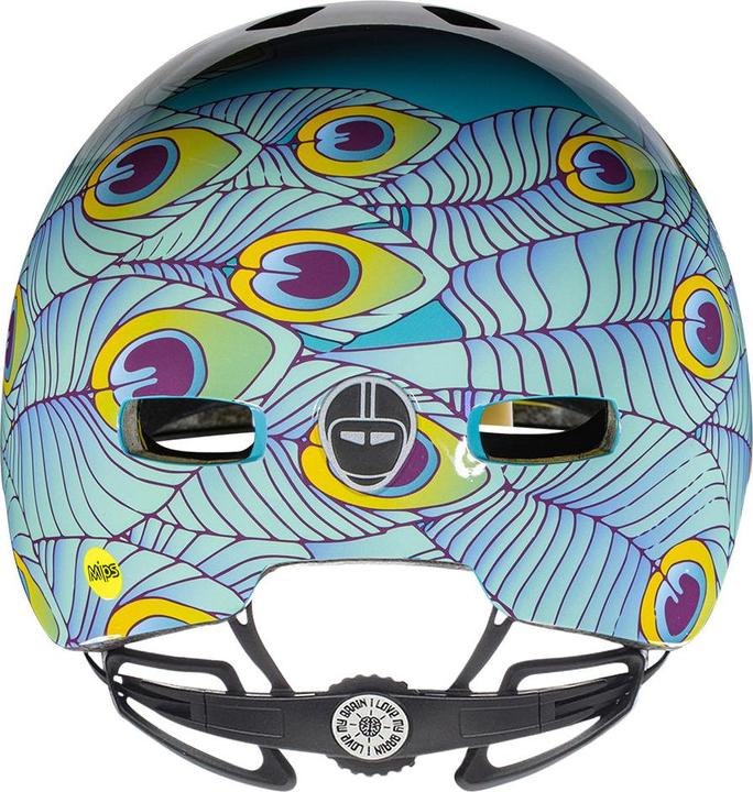 Productafbeelding Nutcase Street MIPS helm, Ruffled Feathers, M | 56-60cm (56 - 60 cm)