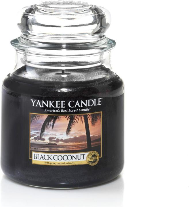 Actual product image Yankee Candle Black Coconut (411 g)
