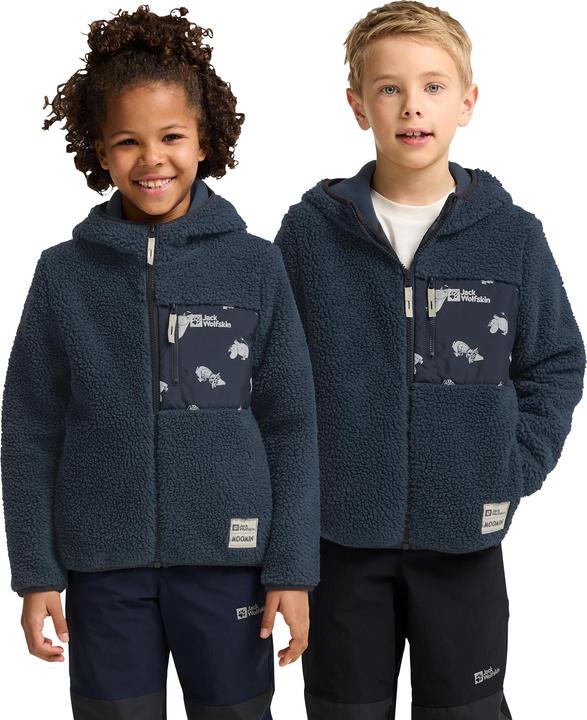 Actual product image Jack Wolfskin Moomin Ice Curl K (128)