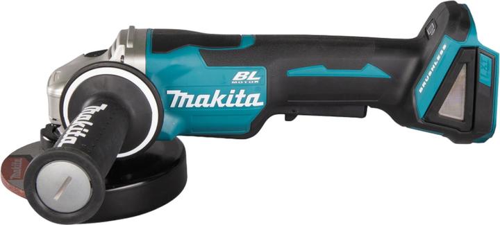 Produktbild Makita DGA508Z Cordless angle grinder, 18 V, ø125mm, 8500 min-1, paddle switch, Without batteries and charg (125 mm)